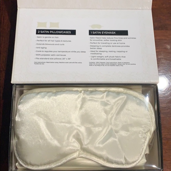 Beauty sleep satin sleep set - Picture 3 of 3